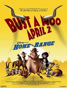 فيلم Home on the Range 2004 مترجم