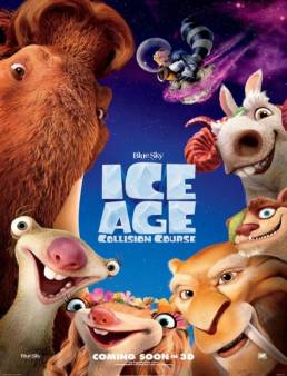 فيلم Ice Age Collision Course 2016 مترجم