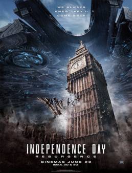 فيلم Independence Day Resurgence مترجم كامل اون لاين