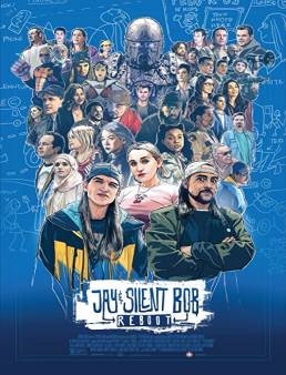 فيلم Jay and Silent Bob Reboot 2019 مترجم