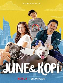 فيلم June & Kopi 2021 مترجم