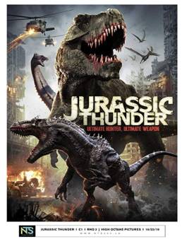 فيلم Jurassic Thunder 2019 مترجم