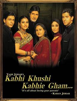 فيلم Kabhi Khushi Kabhie Gham 2001 مترجم