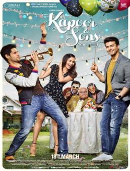 مشاهدة فيلم Kapoor and Sons 2016 مترجم