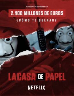 مسلسل La casa de papel الموسم 1 الحلقة 1