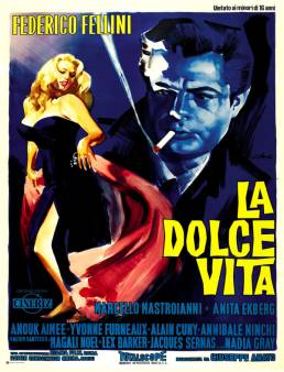 فيلم La dolce vita 1960 مترجم