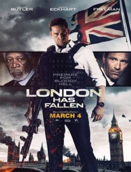 مشاهدة فيلم London Has Fallen 2016 مترجم