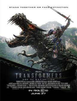 فيلم Transformers Age of Extinction 2014 مترجم