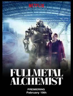 فيلم Fullmetal Alchemist مترجم