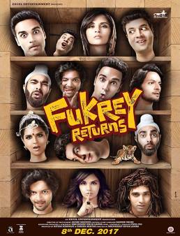 فيلم Fukrey Returns مترجم