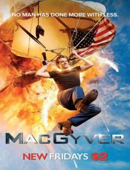 مسلسل MacGyver الموسم 1 الحلقة 4