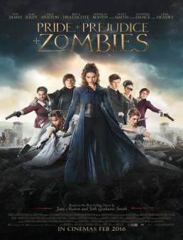 مشاهدة فيلم Pride and Prejudice and Zombies مترجم