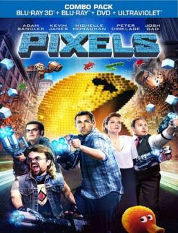 مشاهدة فيلم Pixels 2015 اون لاين