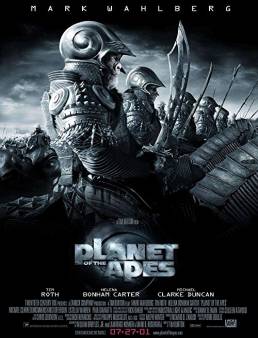 فيلم Planet of the Apes 2001 مترجم