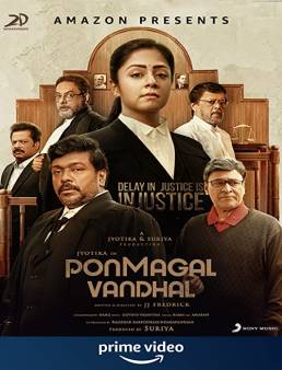 فيلم Ponmagal Vandhal 2020 مترجم