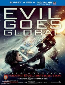 مشاهدة فيلم Resident Evil Retribution 2012