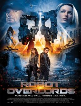 مشاهدة فيلم Robot Overlords 2014 مترجم