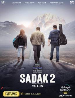 فيلم Sadak 2 2020 مترجم