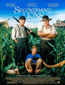 فيلم Secondhand Lions 2003 مترجم