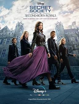 فيلم Secret Society of Second-Born Royals 2020 مترجم