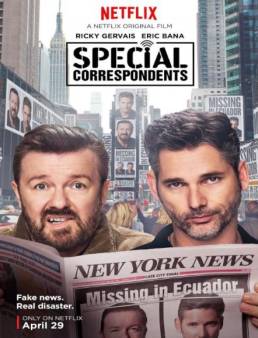 فيلم Special Correspondents 2016 مترجم