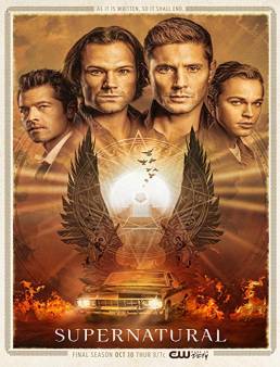 مسلسل Supernatural الموسم 15 الحلقة 13