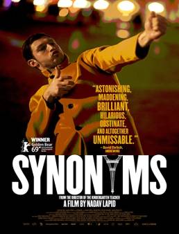 فيلم Synonymes 2019 مترجم