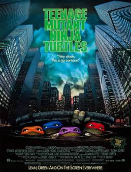 فيلم Teenage Mutant Ninja Turtles 1990 مترجم