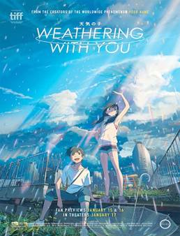 فيلم Weathering with You 2019 مترجم