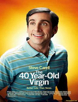 فيلم The 40 Year Old Virgin 2005 مترجم