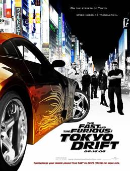 فيلم The Fast and the Furious: Tokyo Drift 2006 مترجم