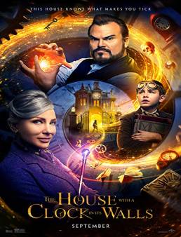 فيلم The House with a Clock in Its Walls 2018 مترجم