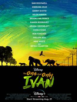 فيلم The One and Only Ivan 2020 مترجم