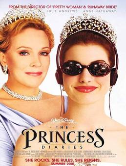 فيلم The Princess Diaries 2001 مترجم