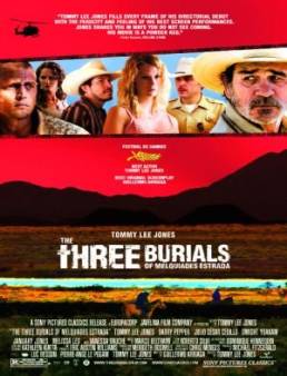 فيلم The Three Burials of Melquiades Estrada 2005 مترجم