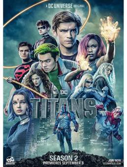 مسلسل Titans الموسم 2 الحلقة 7