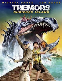 فيلم Tremors Shrieker Island 2020 مترجم