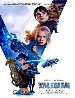 فيلم Valerian and the City of a Thousand Planets 2017 مترجم