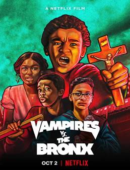 فيلم Vampires vs. the Bronx 2020 مترجم