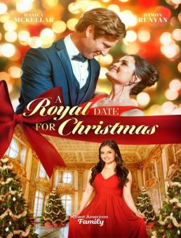 فيلم A Royal Date for Christmas 2023 مترجم