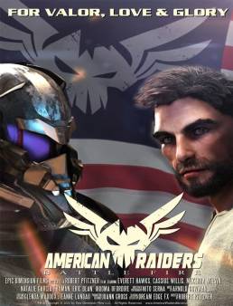 فيلم American Raiders Battle Fire 2022 مترجم