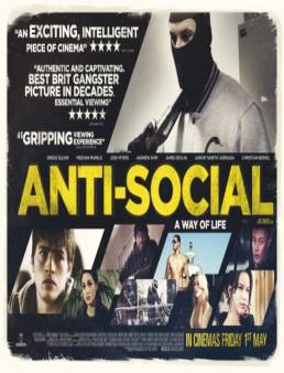 مشاهدة فيلم Anti-Social 2015 مترجم