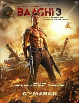 فيلم Baaghi 3 2020 مترجم