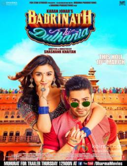 فيلم Badrinath Ki Dulhania 2017 مترجم