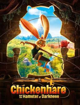 فيلم Chickenhare and the Hamster of Darkness 2022 مترجم