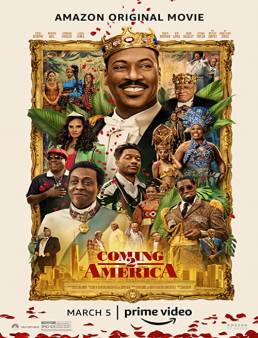 فيلم Coming 2 America 2021 مترجم