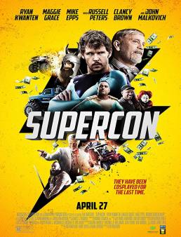 فيلم Supercon مترجم