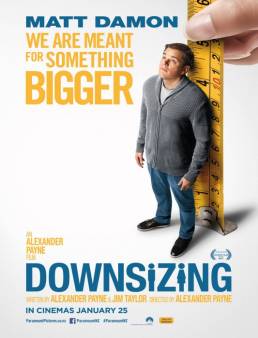 فيلم Downsizing مترجم