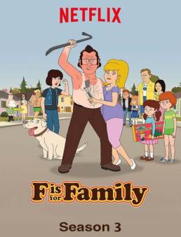 مسلسل F Is for Family الموسم 3 الحلقة 10 والاخيرة