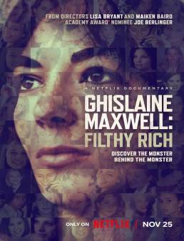 فيلم Ghislaine Maxwell: Filthy Rich 2022 مترجم